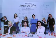 ポスター(STUDY ABOUT LOVE ver.) TWICE 「CD Formula of Love：O+T=＜3(輸入盤)」 予約特典