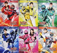 "Mashin Sentai Kira Maejor Ali Final Live Tour 2021" conjunto de póster A3 Character Cter (conjunto de 6 piezas)