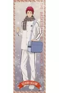 Seijuro AKAJI (cuerpo completo) "Kuroko no Basket stick poster"