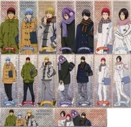 Kuroko no Basket Stick Poster, un conjunto de 16 tipos