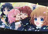 B2布料海報#RI提高委員會梨子&夢結&楓&二水Happy New Year！"AsaurrI Last Bullet>BUSIE ROAD游戲節2021商品