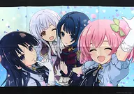B2布質海報#RELLI提高委員會梨子&夢結&一葉&葉星發行紀念BOSCH游戲節2021商品