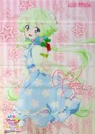 Drawing B2 Cloth Poster Aria Futaba "Blu-ray Box Aikatsu Stars!! Star Tsubasa Series Volume 4" Amazon Purchase benefits
