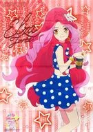 Drawing B2 Cloth Poster Elsa Forte "Blu-ray Box Aikatsu Stars!! Star Tsubasa Series Vol 1" Amazon Purchase benefits