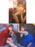 A2 Extra-Large Poster 3 Types Set (Four Fold) Yoshika Matsuda (Hyuga Saka 46) blt graph. vol. 73 Appendix