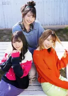 A1 Double-sided Super Big Poster (nine fold) TrySail / Manami B. L. T. VOICE GIRLS Vol. 45 Separate Supplement