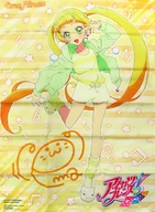 B2 Cloth Poster Hyuga Emma "Aikatsu Friends! Blu-ray BOX 4" Amazon Purchase benefits