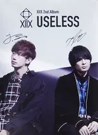 With handwritten signature B2 Poster XIIX "CD USELESS" Tower Records Online for Limited Time Reservation Campaign Benefits