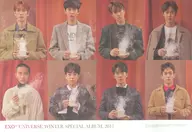 ポスター EXO 「CD Universe」 初回特典