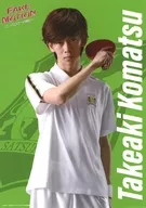 B5ミニポスター 船津稜雅(小松武明) 「FAKE MOTION-たったひとつの願い-」