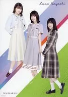 A4 Poster Runa Hayashi "Nogizaka46 2021 Great Appreciation Campaign" Target Products Purchase benefits