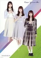 Póster A4 Nao Yumigi "Nogizaka 46 2021 Campaña de Gran Gratitud" Purchase benefits