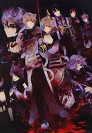 集合(Weiβund Schwarz插图/红色)"BLACK WOLVES SAGA-Bloody Nightmare-Blind海报>