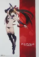 A2 Clear Poster Kyozo Tokizaki' Date a Barrett Tokizaki Kyozo Bikini Armor Ver. 1/7 PVC Coated Finished Product' Amiami Limited Privilege