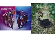 雙麵釘貼海報(二折)THE RAMPAGE/milet B-PASS 2022年3月號裝訂贈品