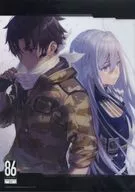 "KUJI Hikido 86-ATIsix - Online KUJI" by A3 Clear Poster Shin Ei Hausen (Shin) & ヴラディレーナ Mirize (Lena) A-2 Prize
