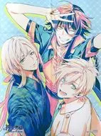 [A la carte] B2 Cloth Poster Apolo & Loki & Yang "Switch Soft Kamigami no Asobi Unite Edition animate Limited Set" Special benefits included in the package