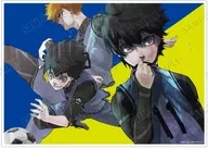 A3マット加工ポスター 第15話カラー 「ブルーロック」