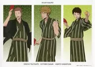 Un póster de acabado mate A3 con ilustraciones dibujadas por Suwatai Onsen Ryokan Ver "World Trigger"