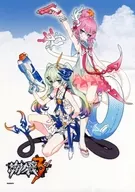 A3Wスエードファブリックポスター ロザリア・アリーン＆リリア・アリーン 「くじ引き堂 崩壊3rd オンラインくじ」 B-10賞