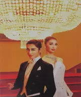 TOPCOMBI A3清晰海報(寶冢GRAPH900號紀念)月城KANETO&海乃美月(寶冢歌劇團)