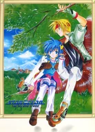 B2 Comic Poster Vol. 5 "STAR OCEAN Second Story" by Claude C. Kenny & Lena Lanford