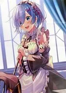 B2 Poster (eight fold) Rem "Re:ZeRo Starting Life in Another World" Monthly Comic Alive June 2022 Supplement