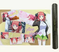 A3 poster with Asahi High School Diploma "The Quintessential Quintuplets Exhibition Memories" by Nino Nakano