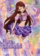 A4 Bath Poster : Shifuran "Aikatsu! Kuji" Está cheio de ídolos! Disponível apenas na loja oficial do prêmio.