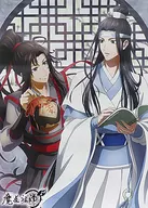[A la Carte] A3 Poster Wei Muen & Ai Obiki "Blu-ray Mado Soshi Maejin Hen & 羨雲 Hen, Full Production Limited Edition" Rakuten Books Linked Purchase benefits