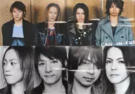 超ロングポスター(八つ折) L’Arc～en～Ciel CDデータ 2004年2月20日号付録