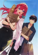 A3 Clear Poster, Kurone Mishima Illustration, linked to "Lokneyu Sorceur and Recollection of Paintings, Kurone Mishima, vol. 1, vol. 2" Purchase benefits