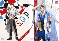 Póster A2 (paquete de 2) "Tsuno Geino Production S. Q. P -SQ PARTY 2017 SUMMER -" de Koga Ichiryu