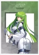 A3マット加工ポスター C.C. 「コードギアス Genesic Re;CODE」