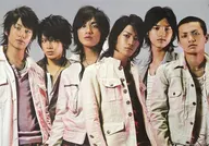 A2 5冠達成記念ポスター KAT-TUN 「CD Real Face」 購入特典