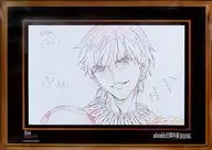 B1 Super Large Poster Gilgamesh "Fate/hollow ataraxia ×ufotable 15 th Anniversary Exhibition DINING" Menu Order Special KUJI W Chance Award