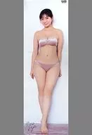 Life-Size Poster Toyota Luna FLASH Special Gravure BEST 2022 Soshun Swimsuit General Appearance All Applicants Service