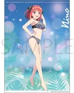 A2 Clear Poster Nakano Nino "Eiga The Quintessential Quintuplets"