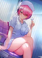 B2ポスター(八つ折) ラム 「Re：ゼロから始める異世界生活」 月刊コミックアライブ 2022年8月号付録