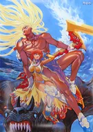 B2海报Dark Schneider&Tia Note YOCO