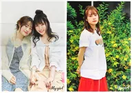 双面B2海报(八折)麻仓桃子&伊藤美来/前田佳織里My Girl vol.35赠品