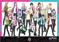 A3クリアポスター 集合(スカジャンver.) 「ダンキラ!!! -Boys. be DANCING!-」