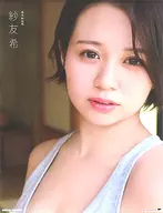 A5壁挂海报B高木纱友希(Juice=Juice)"高木纱友希第一写真集《纱友希》>Hello！Project官方商店限定
