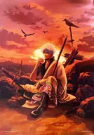 A2 Poster ~ The Samurai Dyed Akane-iro ~ Gintoki Sakata "GINTAMA"