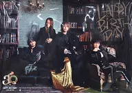 A1 Poster L'Arc~en~Ciel "L'Arc~en~Ciel 30 th L'Anniversary Starting Live" L'APPY BIRTHDAY! "