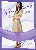 Individual A3 Clear Poster Sakitsuki Sugawara (Nogizaka46) "Midsummer National Tour 2022"