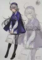 Multi-Color 刷大 Print B2 Poster Washington, "Kantai Collection - KanColle - × Mitsukoshi 2022 Operation (Seventh Operation)"