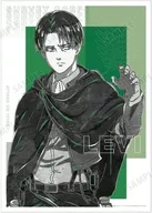 Ani-Art BLACK LABEL A3 Matt Finish Poster, Sargento Rivai "Ataque a los Titanes"