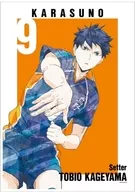 Ani-Art 3rd A3 mat finish poster Kageyama Tobio "Haikyu!"