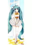 Clear Slim Poster Hatsune Miku (Nardack Illustration) "VOCALOID"